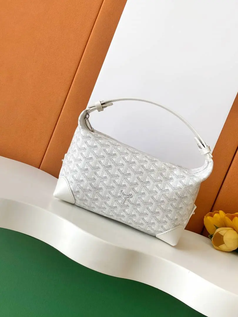 Goyard Bowling 25 Bag With OriginalBox DustCover LongBelt SmallBelt Unisex For Man Woman Both - Image 9