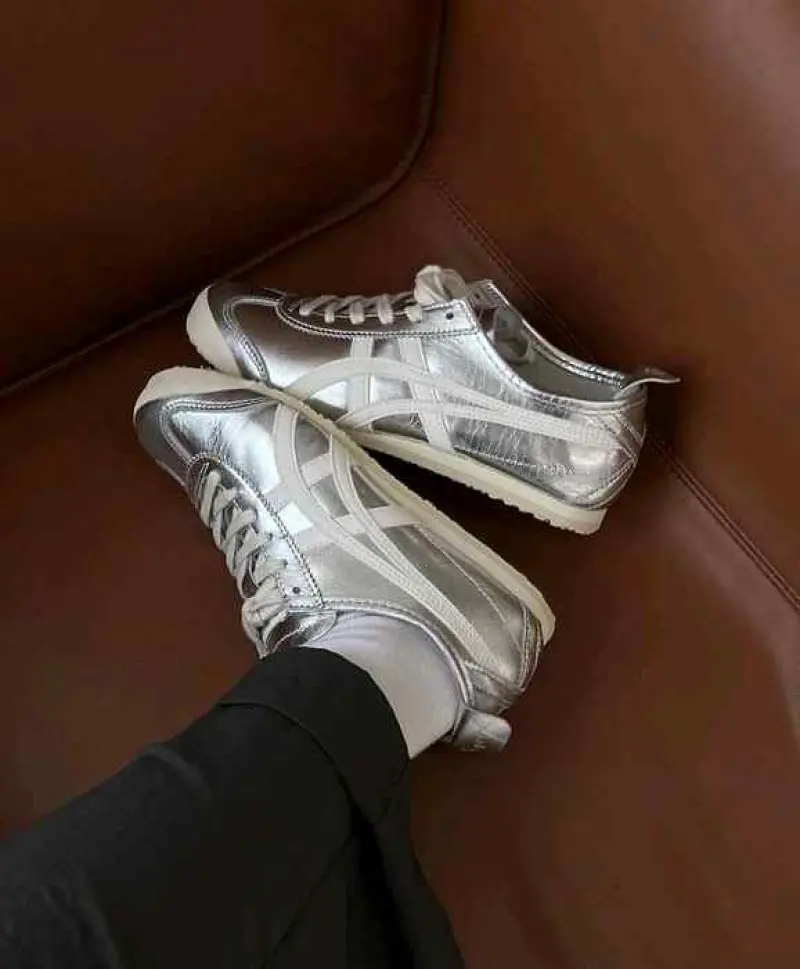 Onitsuka tiger MEXICO 66 SILVER - Image 6