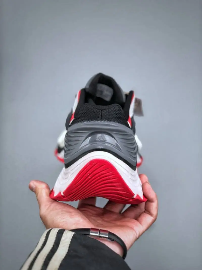 Adidas XLG Metawave Black Grey Red sneaker - Image 4