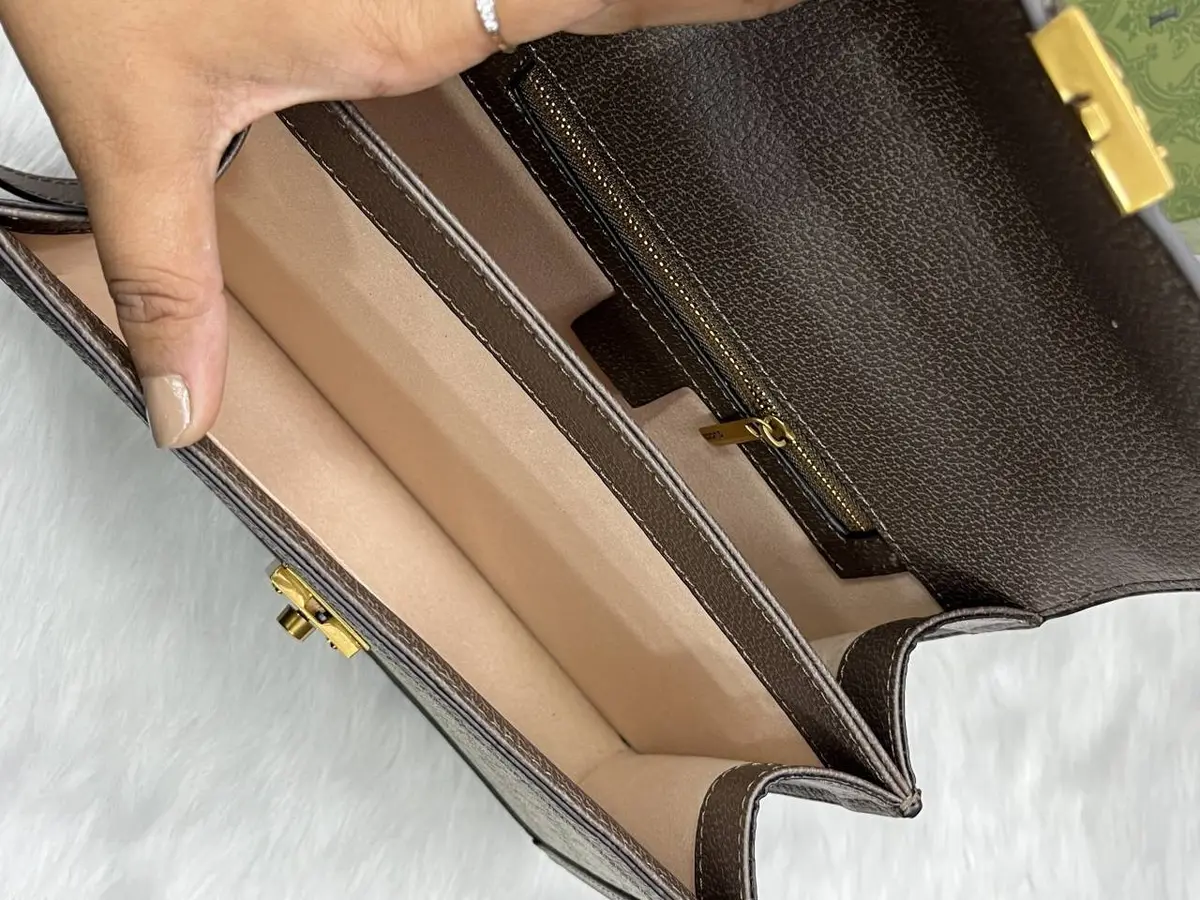 Gucci Ophidia Top Handle Premium Doublebox 11 Replicq - Image 4