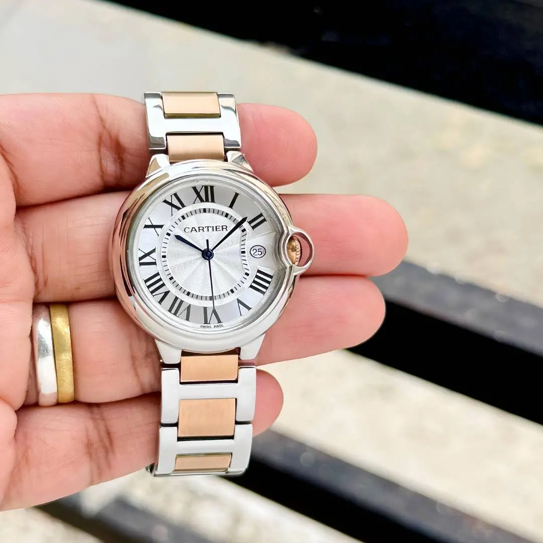 Cartier Ballon Watch For Her 952 - Image 3