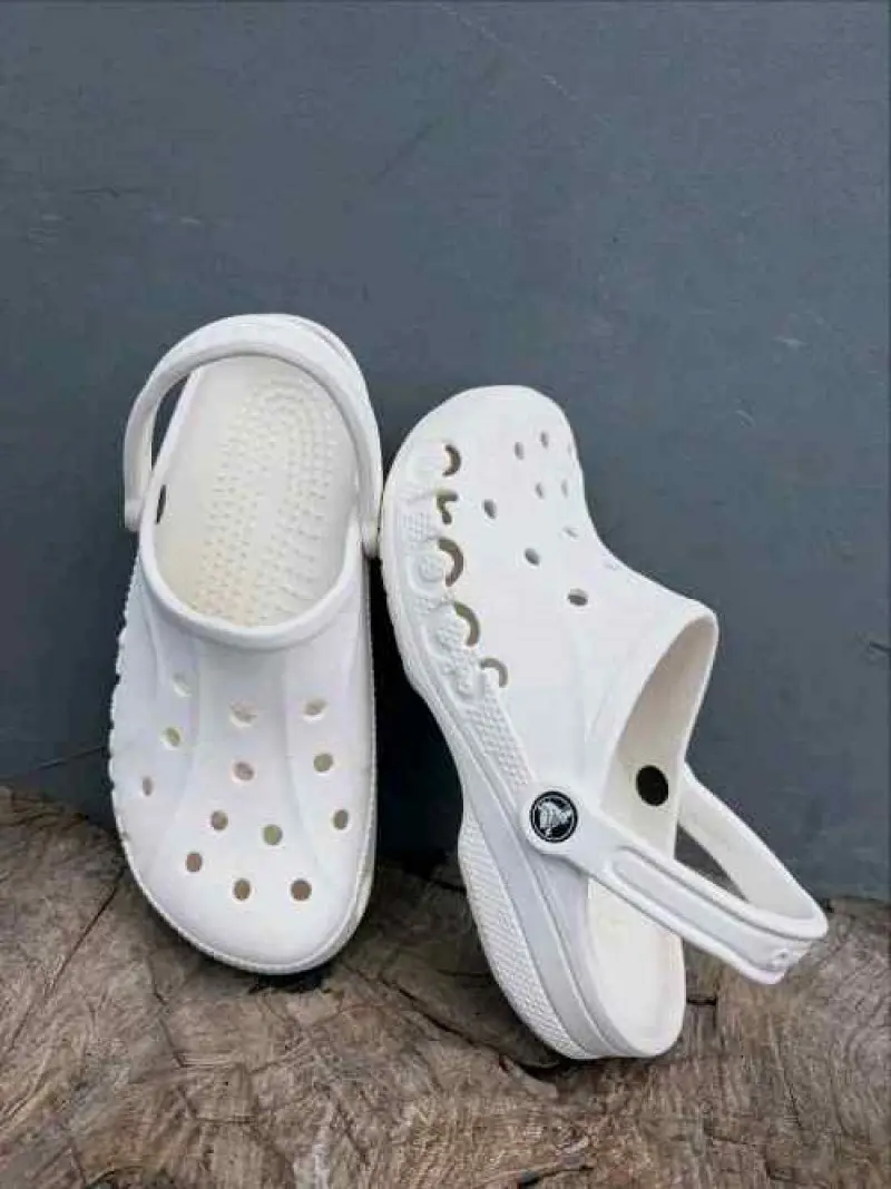 Crocs Baya Clogs White Fixed - Image 3