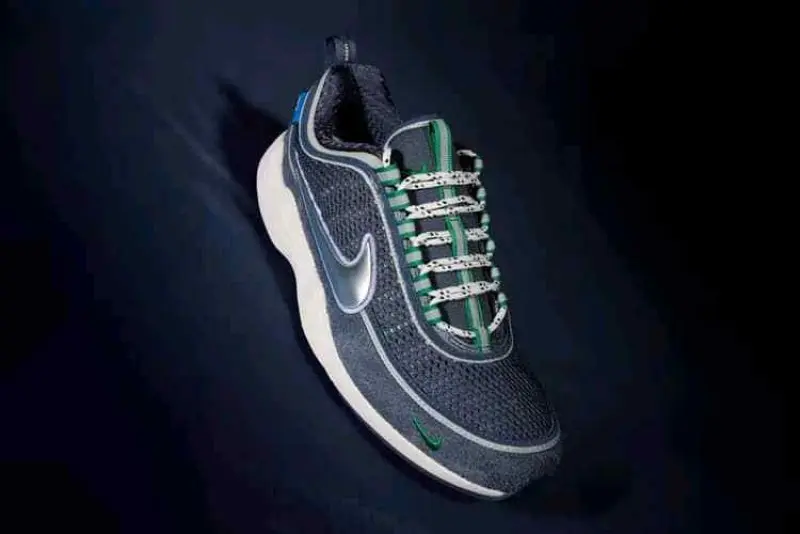 UNDEFEATED Nikkee x Air Zoom Spiridon Thunder Blue - Image 4