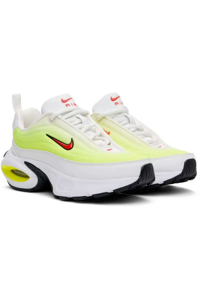 Nike Airmax Portal Sneakers White Yellow - Image 4