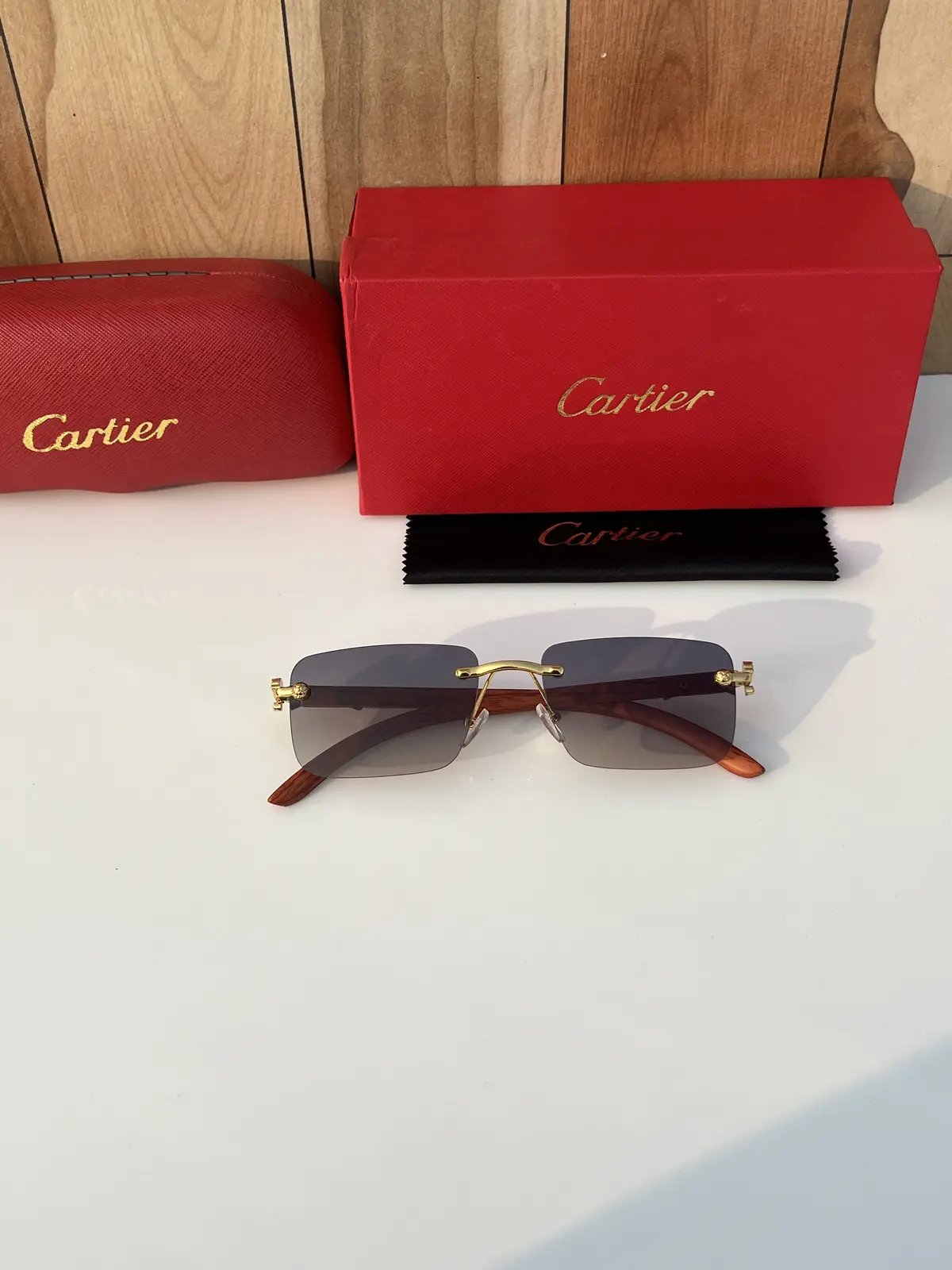 Cartier 90201 sea green - Image 3