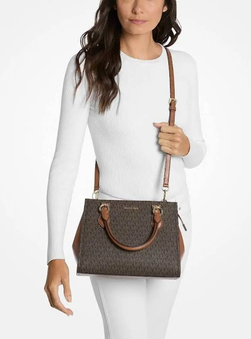 Michael korrs CB Marylin 100816 Medium Satchel With DustCover & CarryBag - Image 5