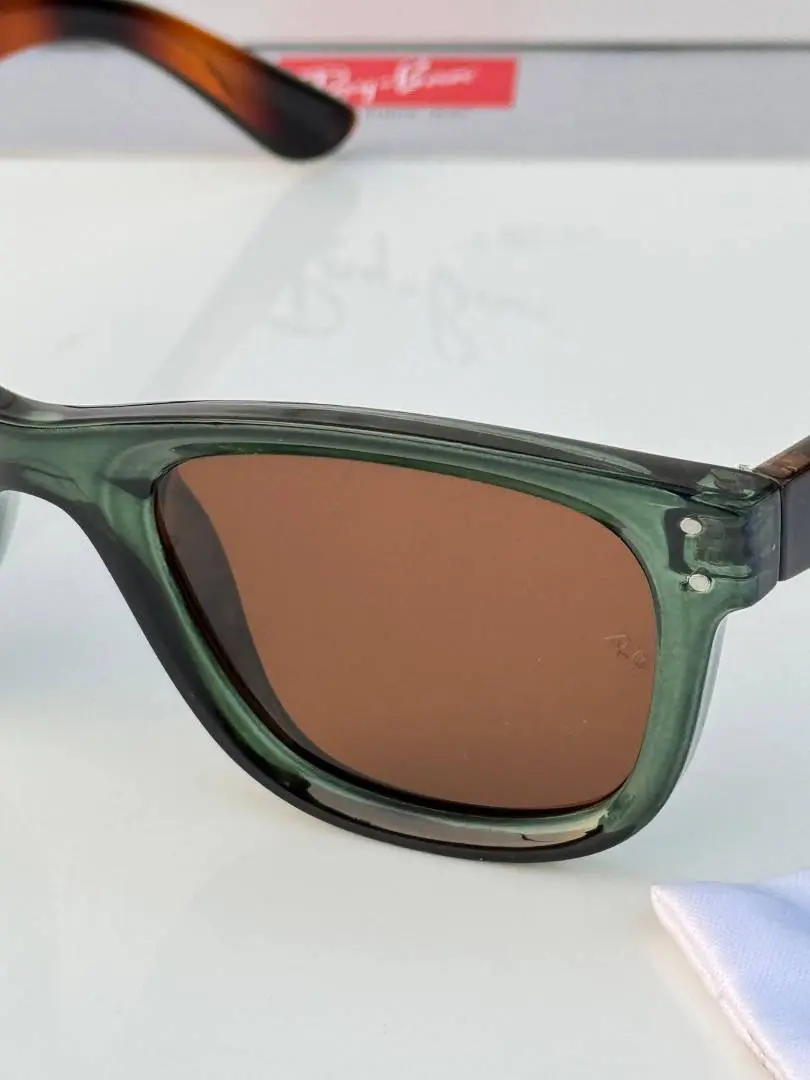 Ray-Ban 0502 olive tiger brown - Image 2