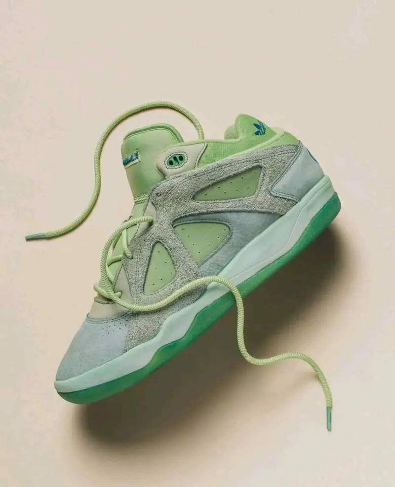 Adidas Badbo 1.0 Bad Bunny Green Rit Dye 2594 - Image 5
