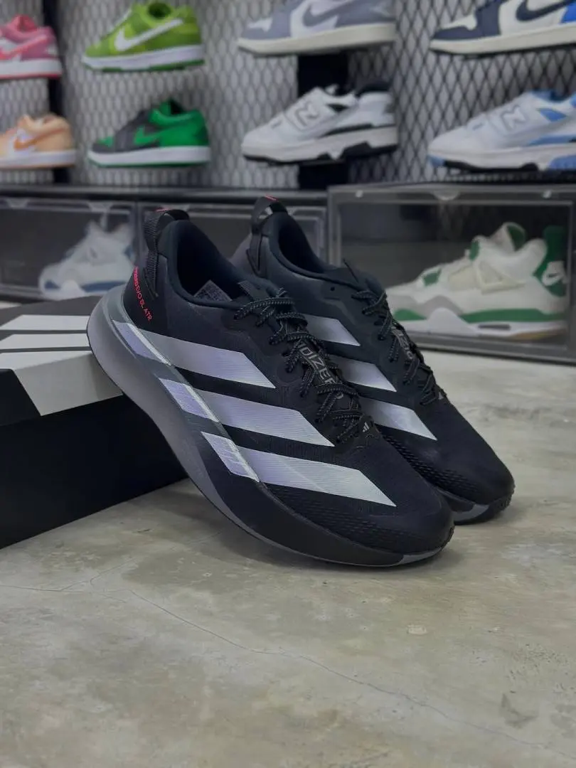 Adidas Adizero Evo SL ATR Black Metallic Silver - Image 3