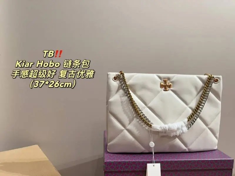 Tori Burch Kira Diamond Qualited SatchelBag With OriginalBox DustCover