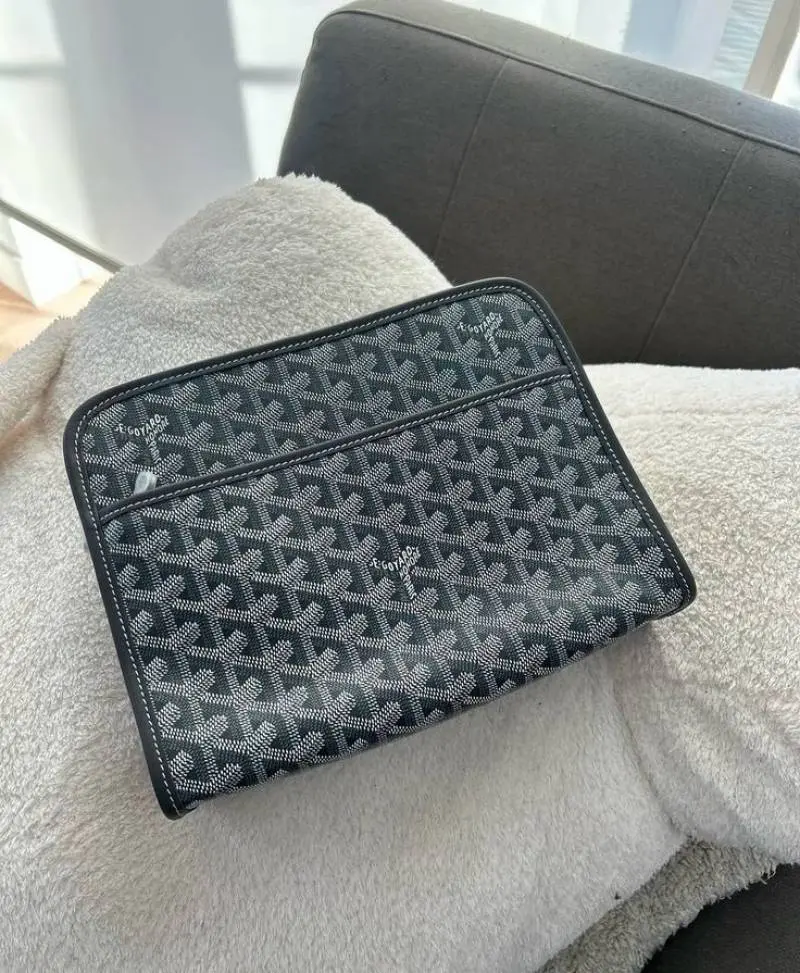 Goyard Jouvence BB Small Pouch With DustCover Tags - Image 2