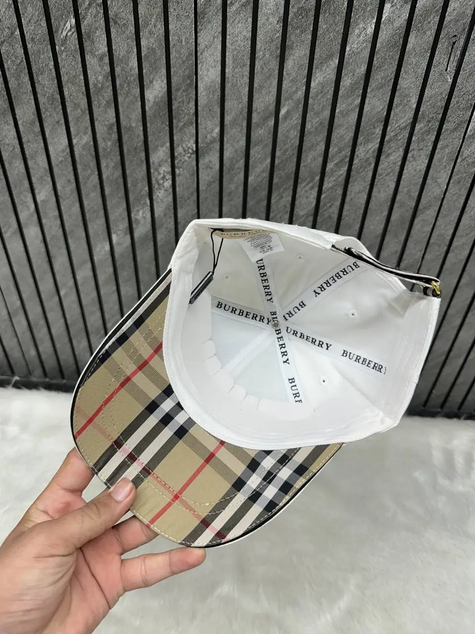 Burberry Equestrian Knight Front Logo Premium Unisex Cap - Image 2