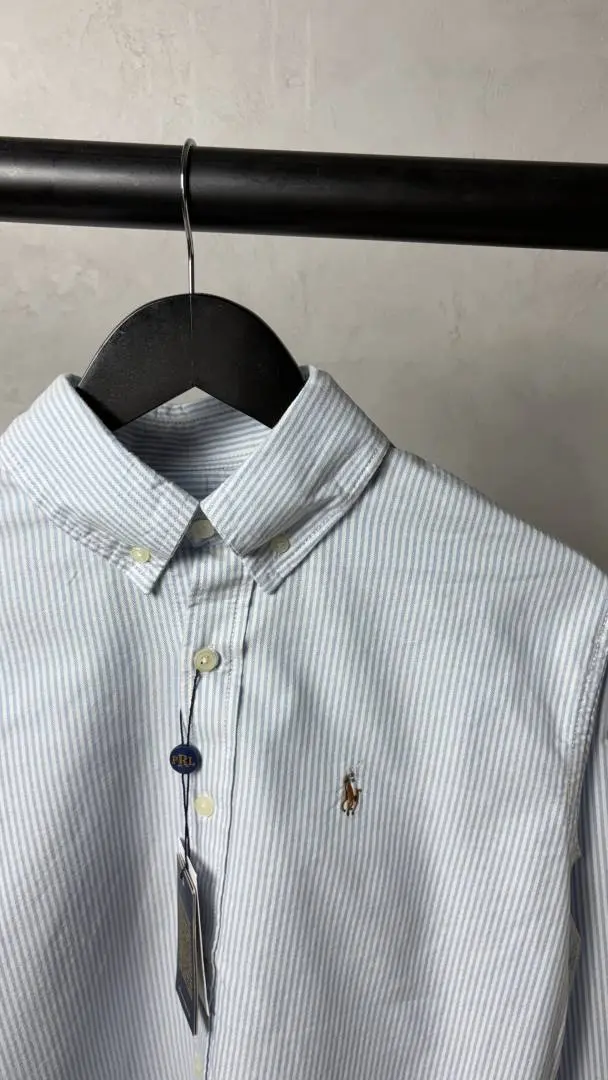 Ralph Lauren Premium Striped Shirts 1341 - Image 3