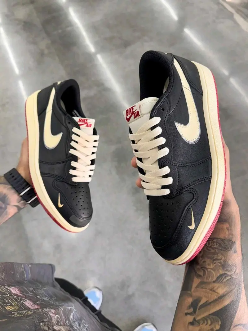 Nigel Sylvester x Bike Air Jordan 1 Low - Image 2