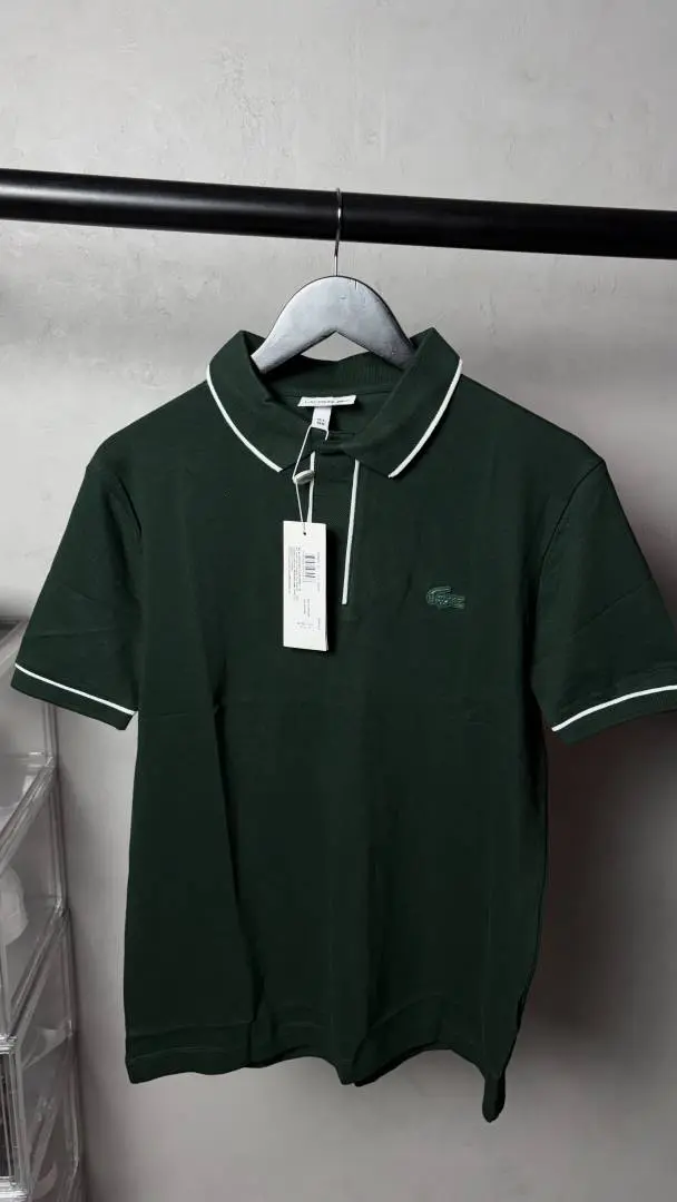 Lacoste Premium Polo T-Shirt 1501 - Image 2