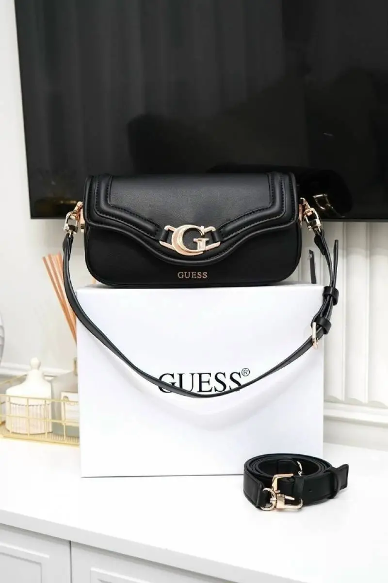 Guess DEA Logo Shoulder Bag With Original Box & DustCover - Image 2