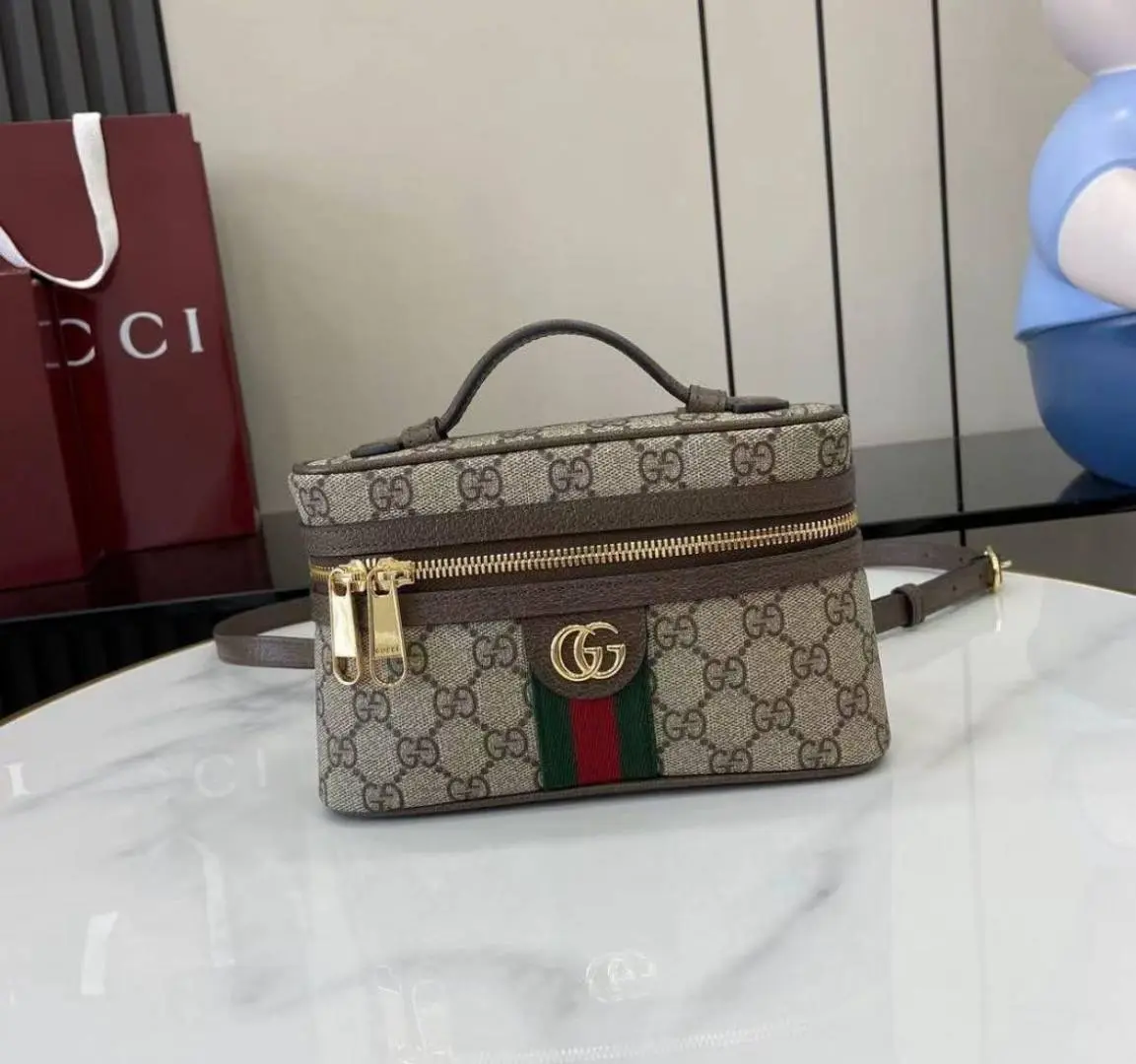 Gucci Ophidia Vanity Bag With OriginalBox DustCover