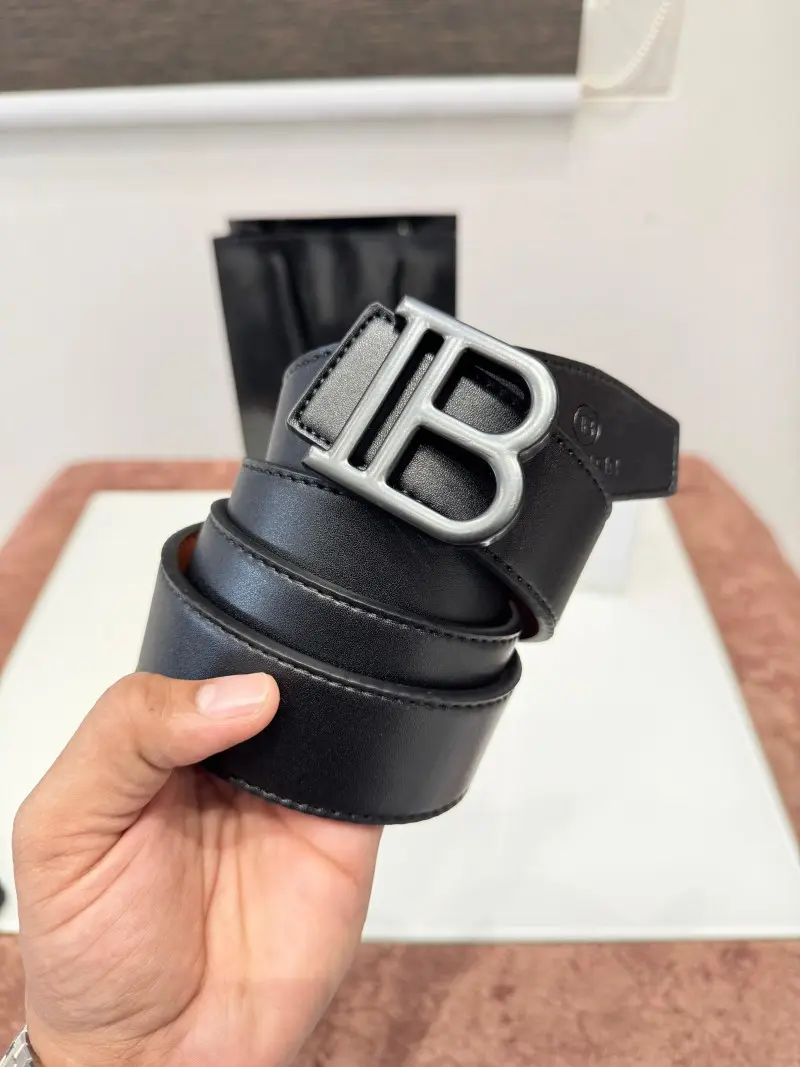 Balmain Premium Belt 4.0 Black