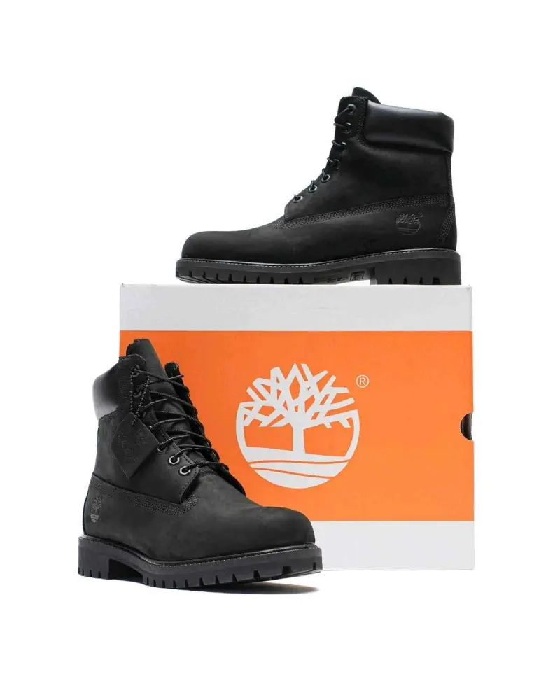 Timberland Stand Boots Black 5031 - Image 9