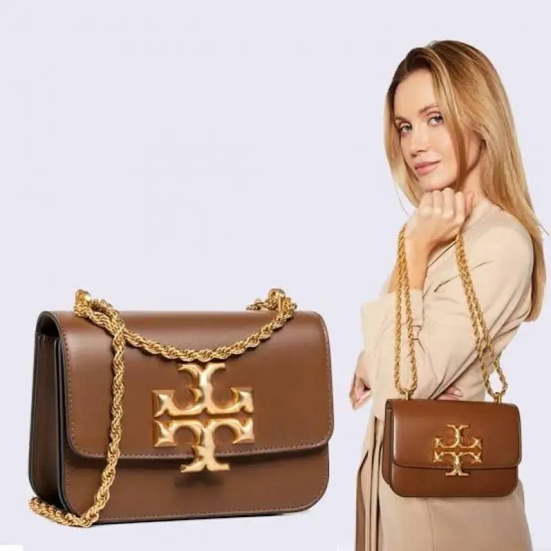 Tori Burch Eleanor Bag With Original Box And Dustcover - Image 7