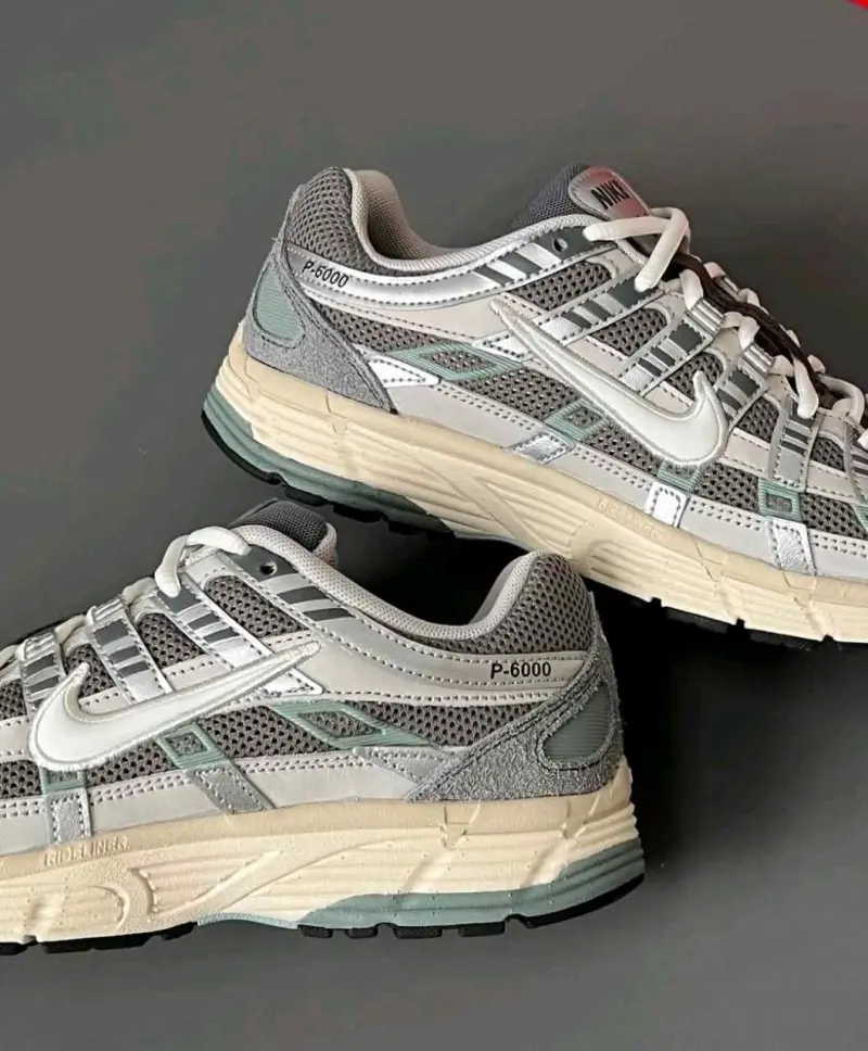 Nike P 6000 Flat Pewter 550 - Image 6