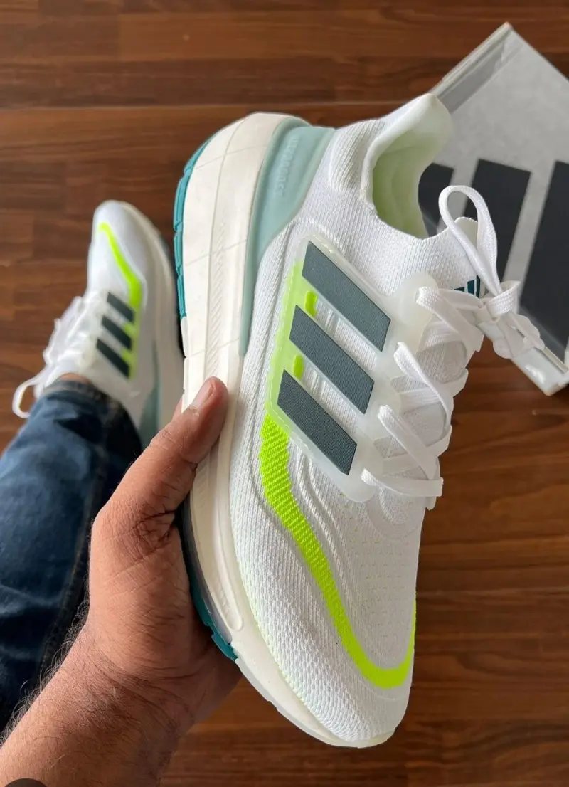 Adidas Ultraboost Light 23 White Blue 202 - Image 3
