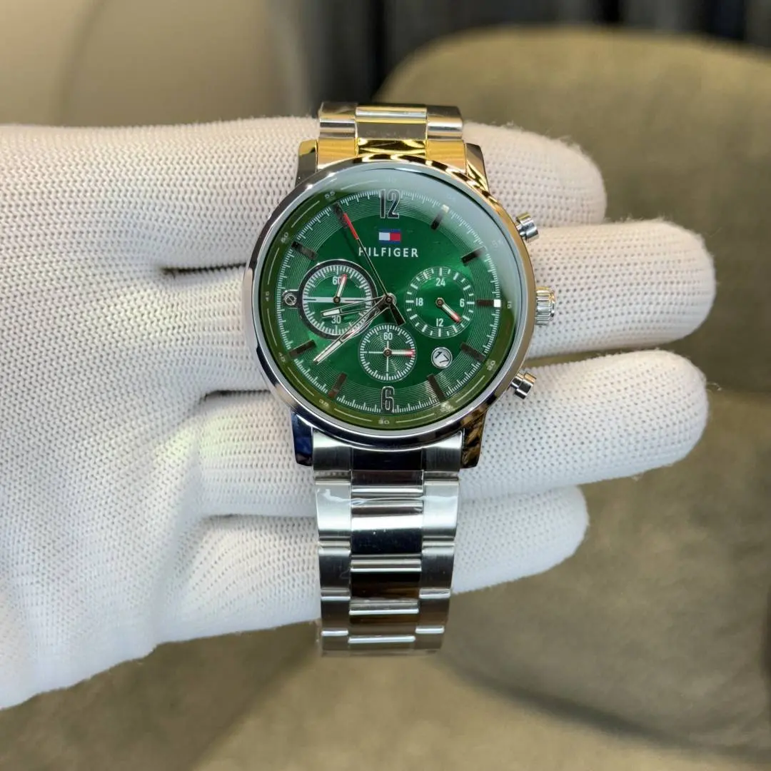 Tommy Hilfigar SilverGreen 050 - Image 3