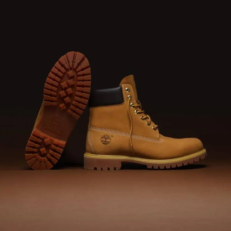 Timberland Stand Boots Suede Brown - Image 6