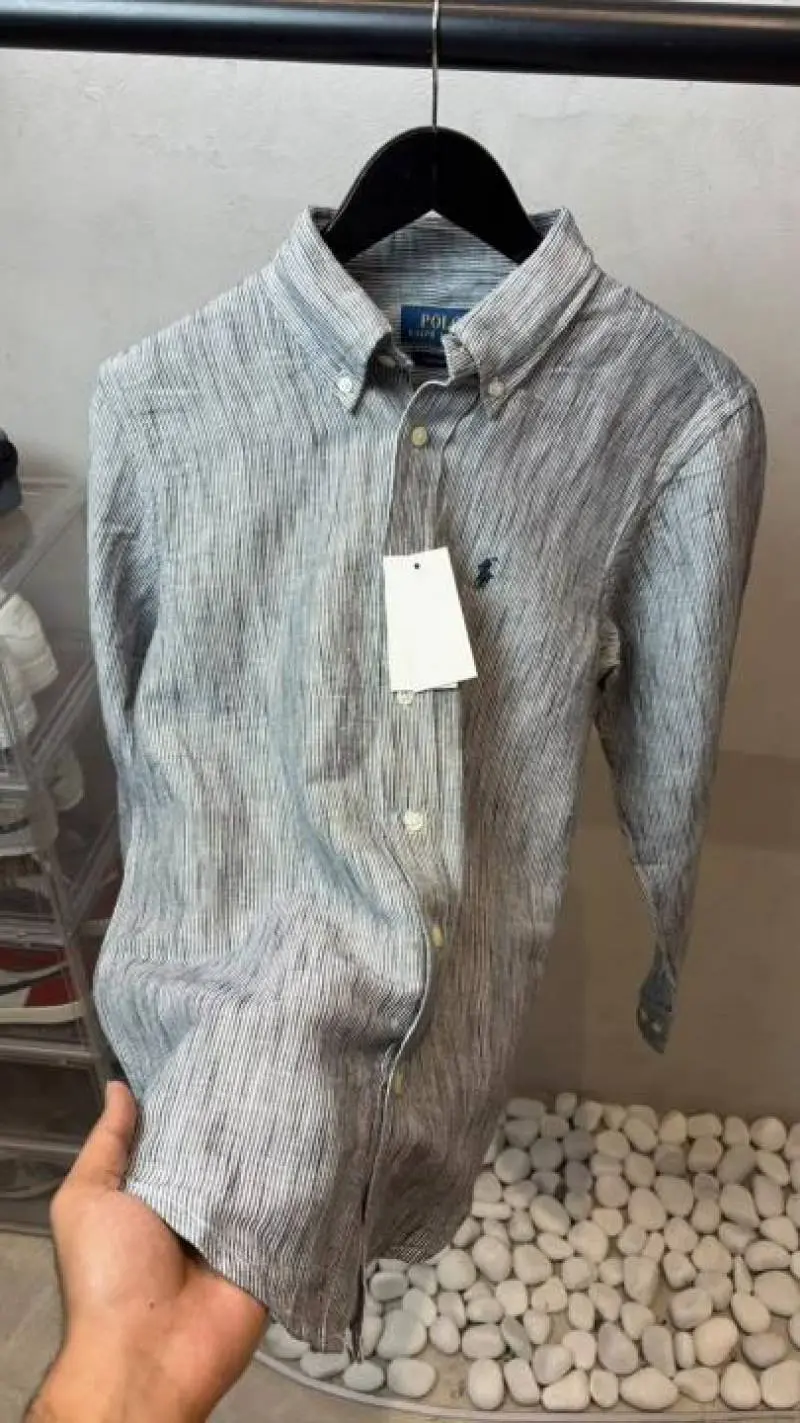Ralph Laure n Premium Linen Shirts 2849 - Image 2