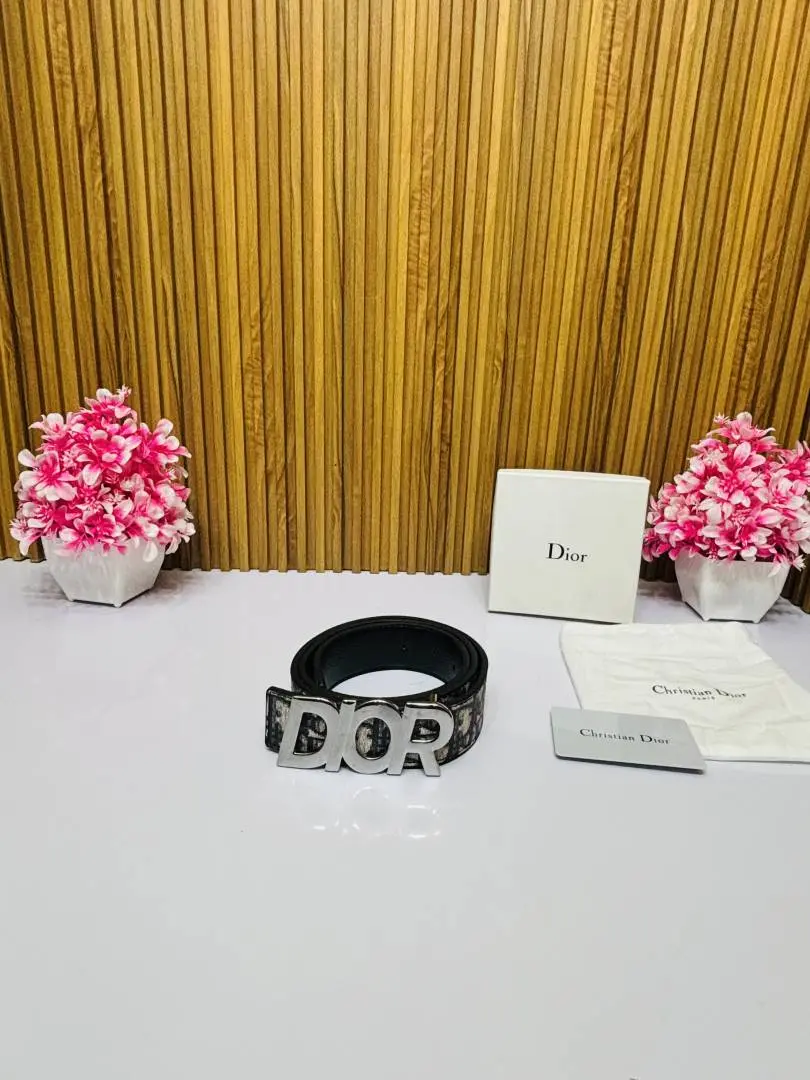 20 CHRISTIAN DIYOR PREMIUM QUALITY BELT - Image 4