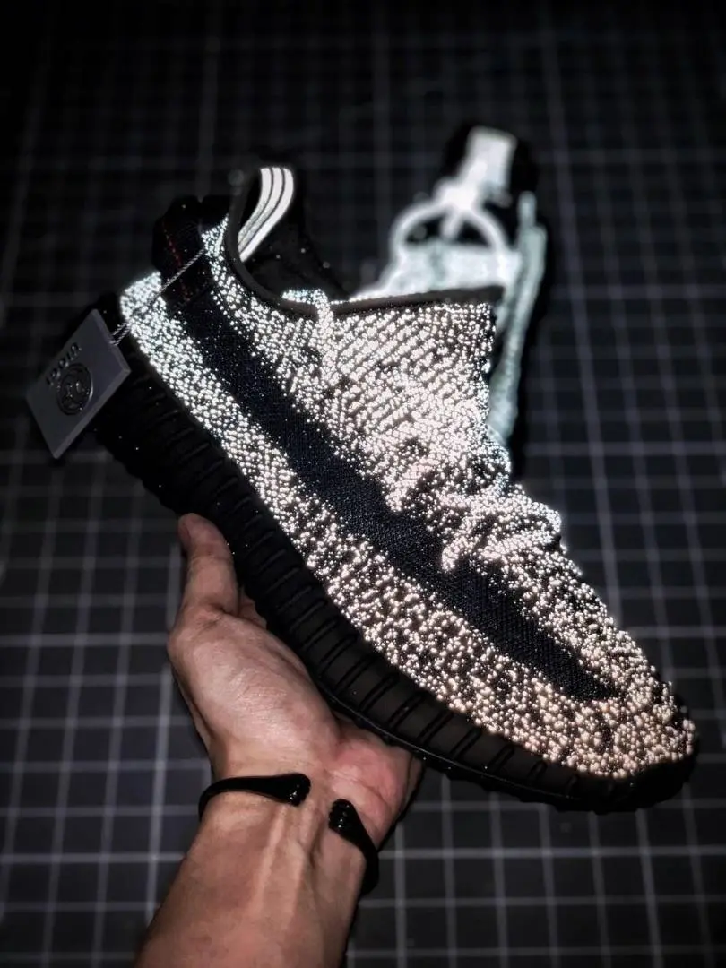 Adidas Yeezy Boost 350 Full Reflective Semi Ua Full Kit - Image 3