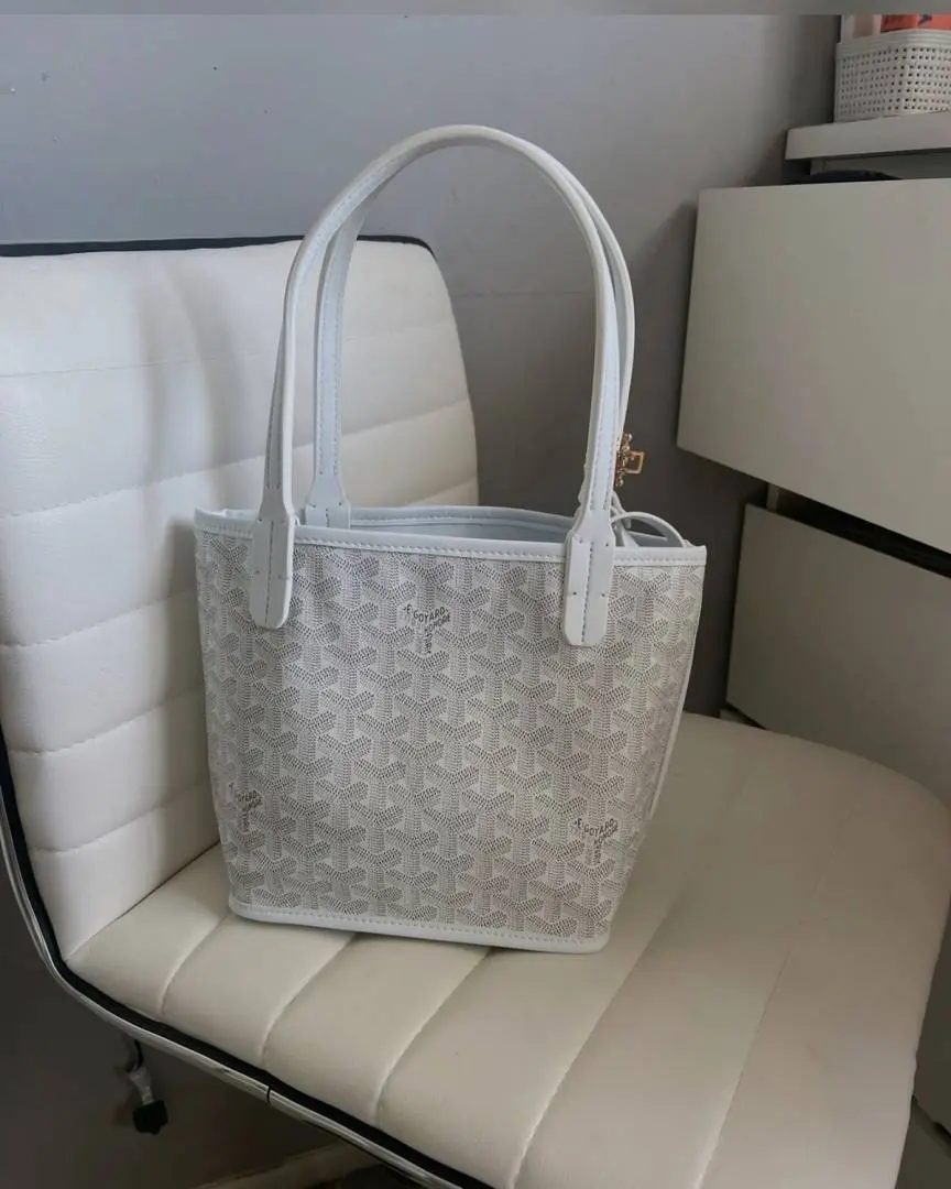 Goyard Anjou Mini Tote With DustCover Wallet PremiumPacking - Image 2