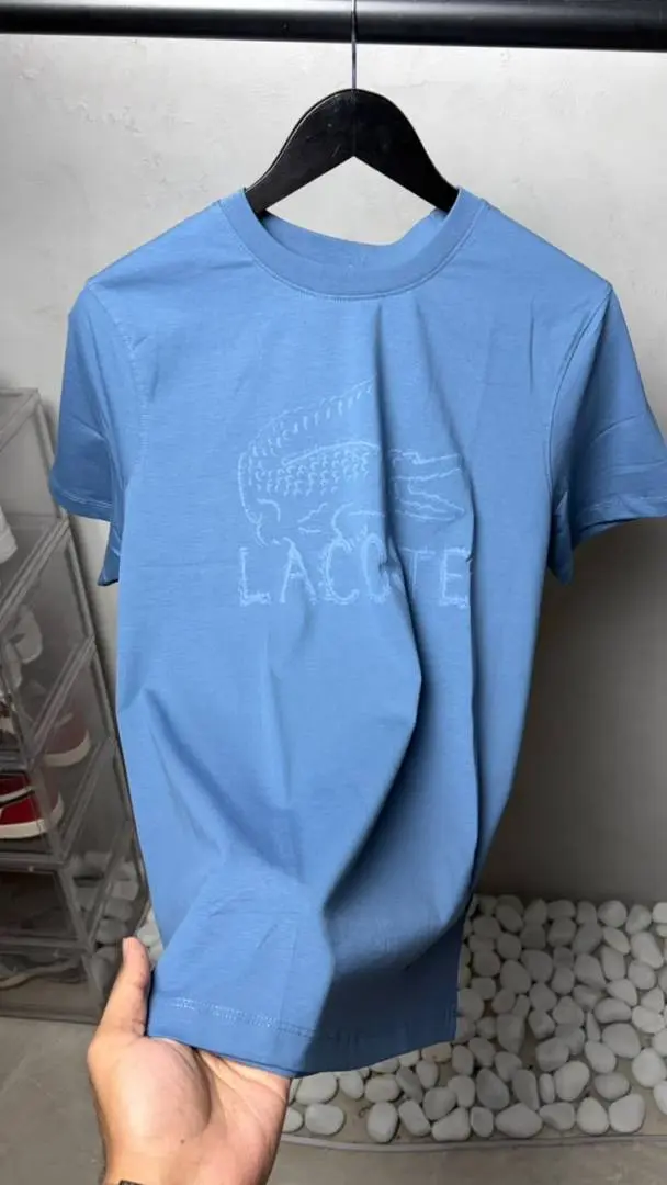 Lacoste Premium Round Neck T-Shirt 2788 - Image 2