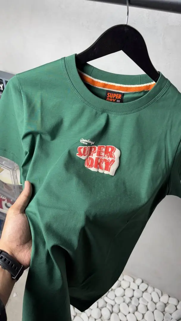 Supe r Dry Premium Round Neck T-Shirts 2335 Sale offer VS1000 - Image 3