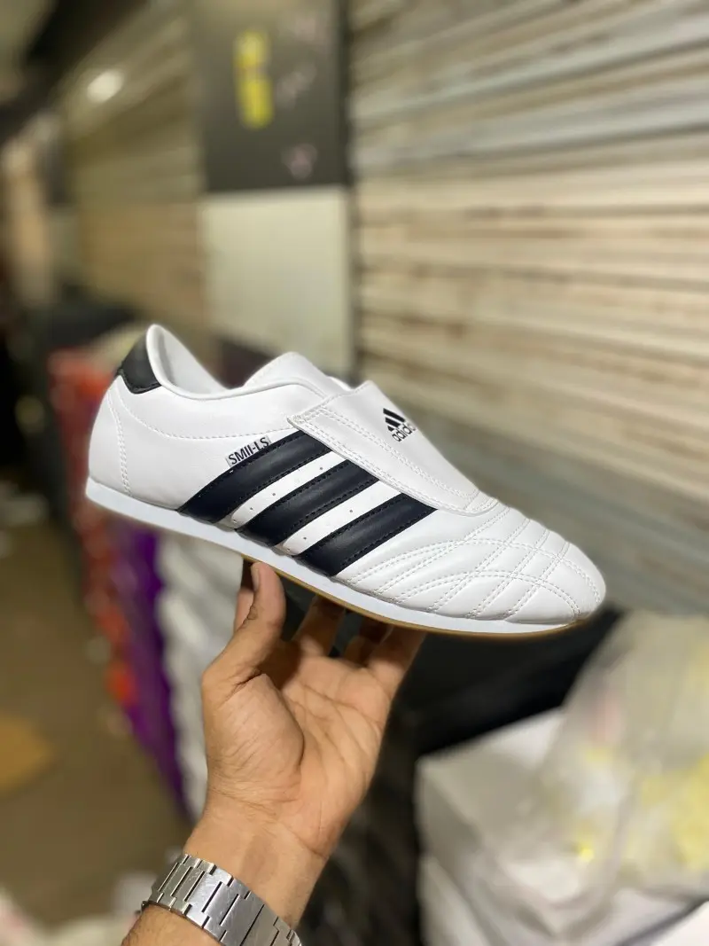 Adidas Taekwondo White Black 131 - Image 6
