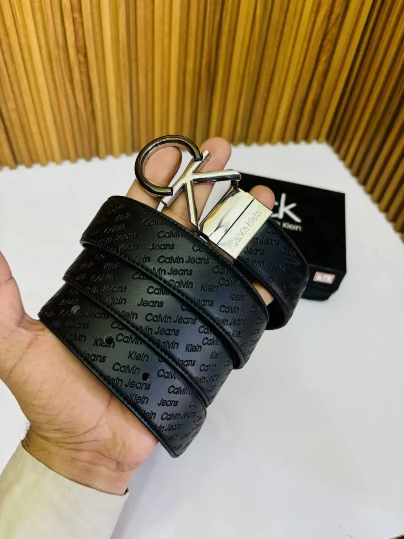 03 CK CALVIN KLINE PREMIUM QUALITY REVERSIBLE BELT