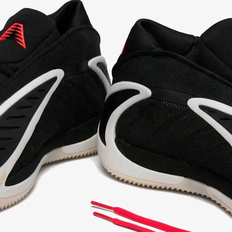 Adidas Anthony Edwards 2 Core Black Zero Metallic Red 5085 - Image 8