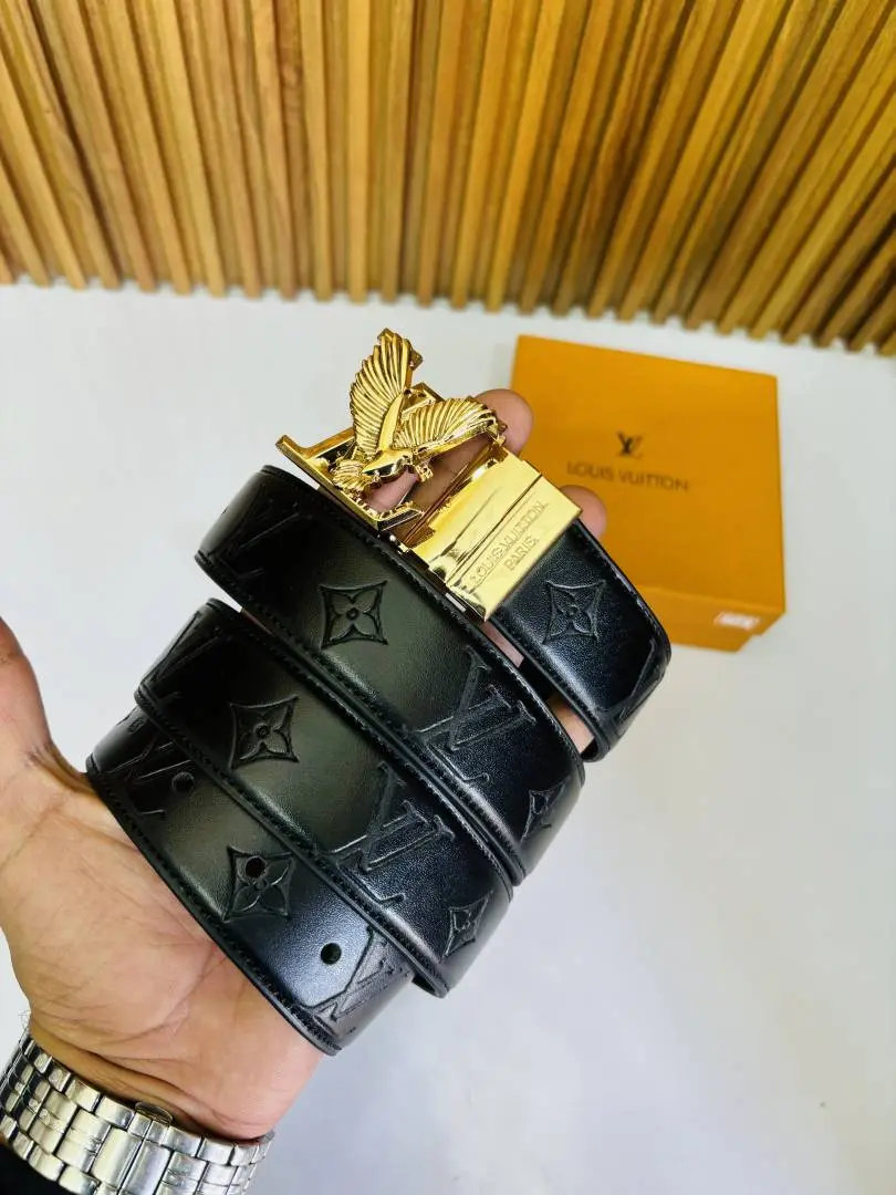 15 LV LOIUS VUTTON PREMIUM QUALITY REVERSIBLE BELT