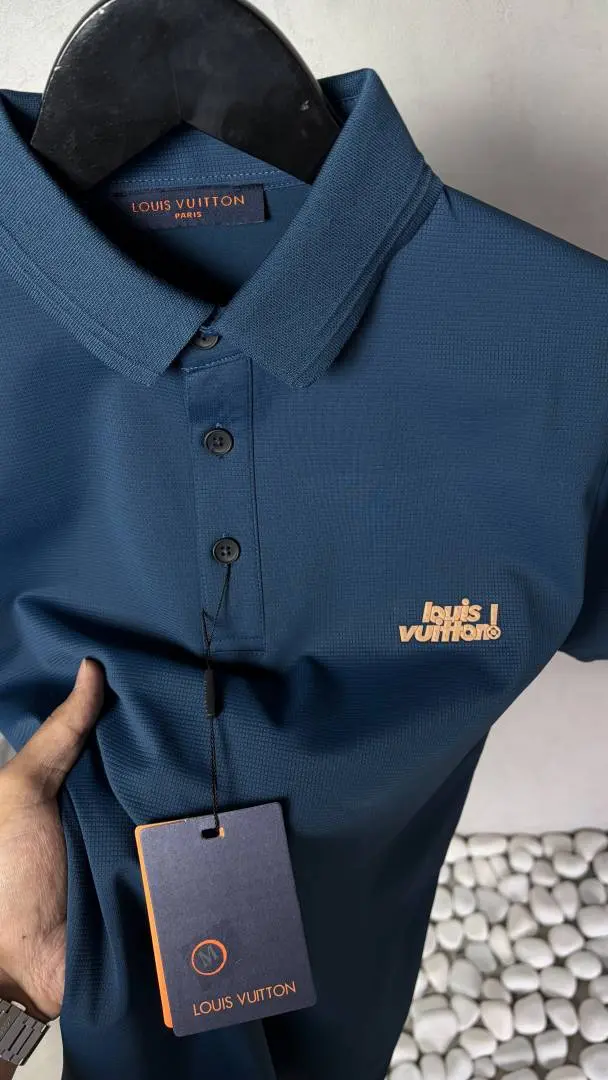 Louis Vuitton Premium Polo T-Shirt 1324 - Image 4