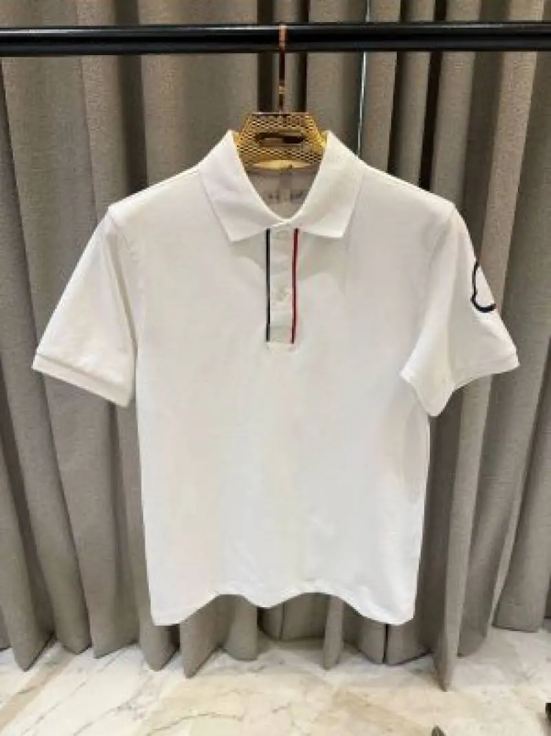 No return Monclair imported Polo Tshirt White