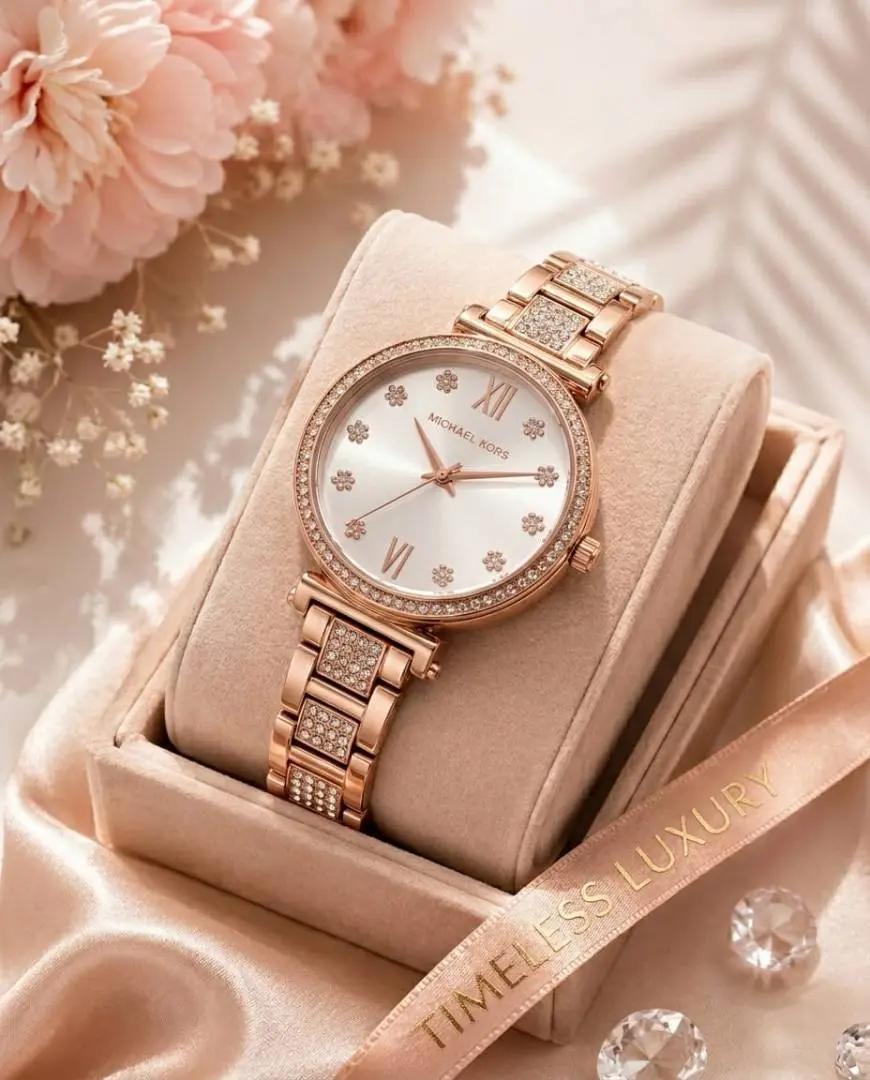 Michael Kors Sofie Copper-White