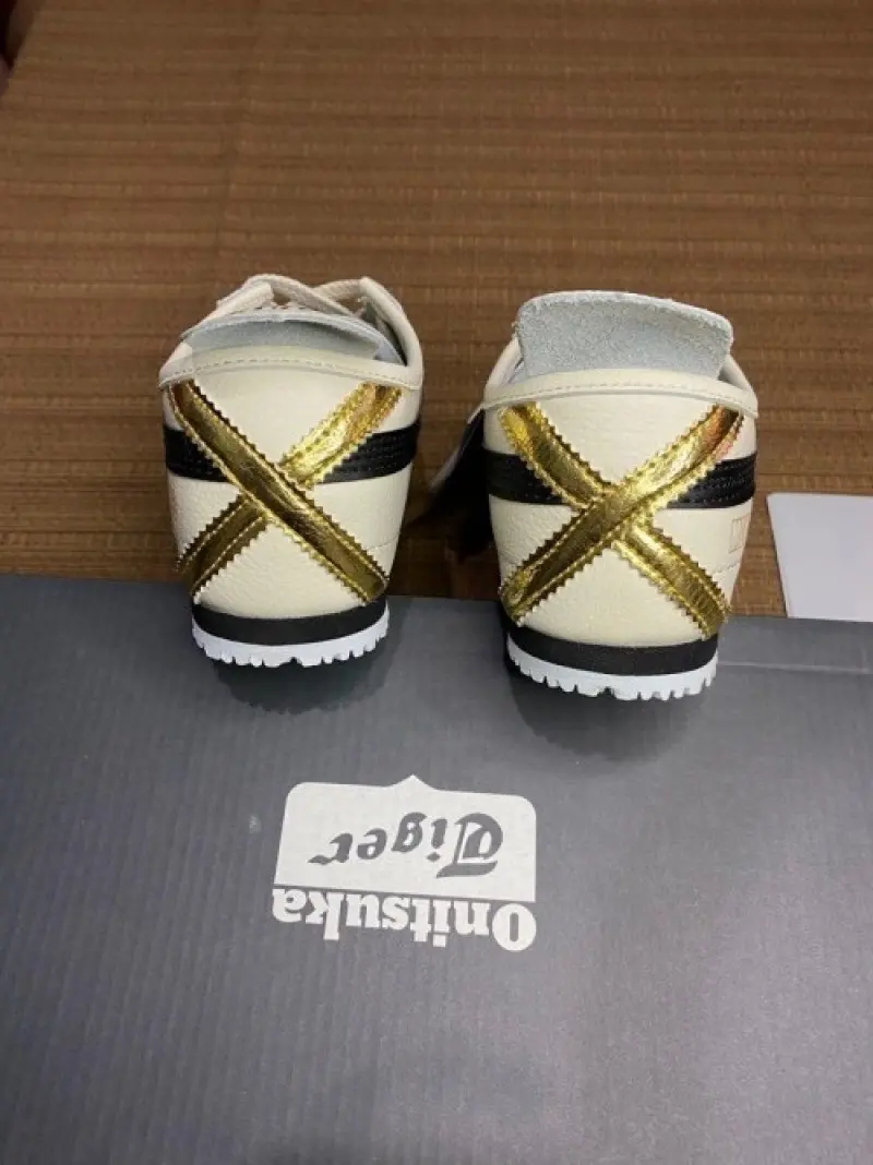 MEXICO 66 CREAM BLACK GOLD - Image 3