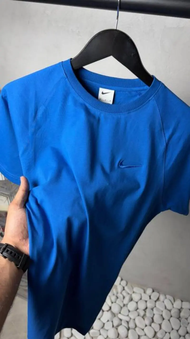 Nike Premium Round Neck T-Shirt 2654 - Image 3