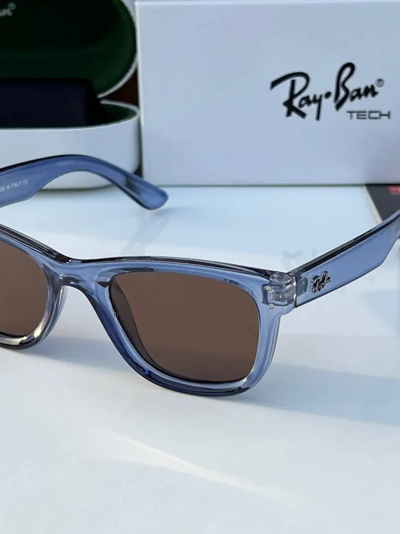 Ray-Ban 0502 blue brown - Image 2