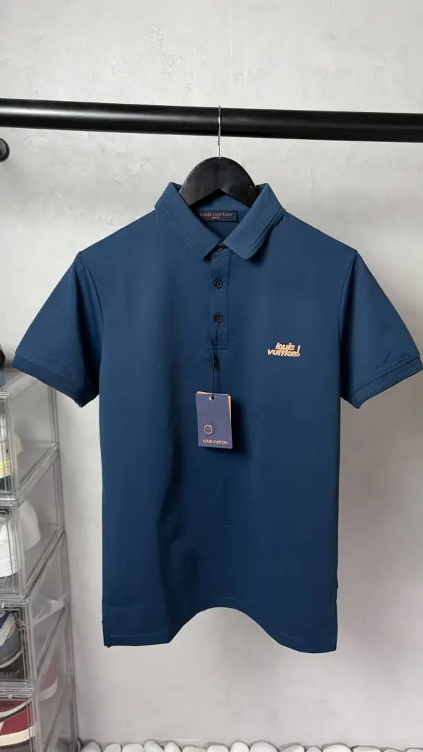 Louis Vuitton Premium Polo T-Shirt 1324 - Image 2