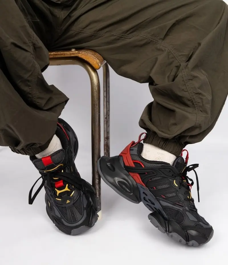 Adidas XLG Runner "Year Of Snake" #677 - Image 3