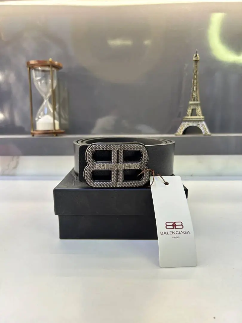 Balenciaga Black Premium Quality Belt Fa 841 - Image 2