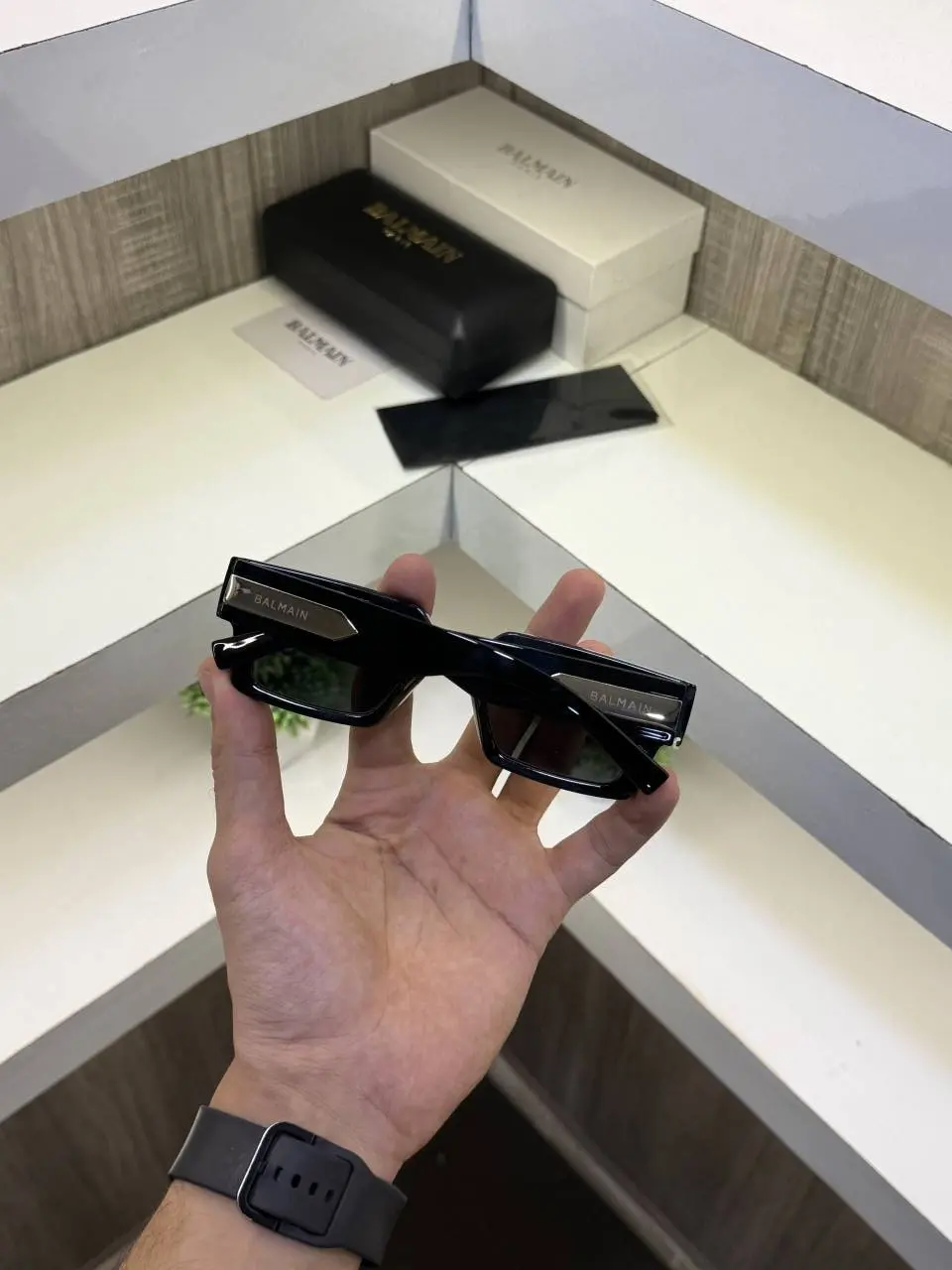 Balmain Paris 6108 Sunglass - Image 2