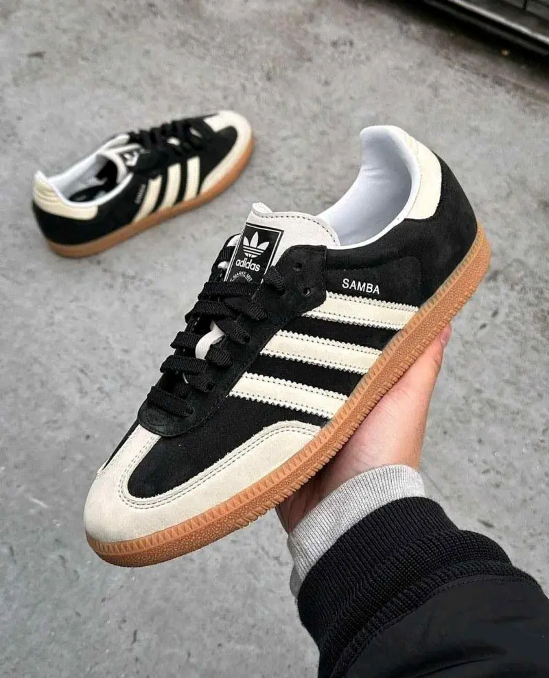 Adidas Samba Core Black Wonder White 1221