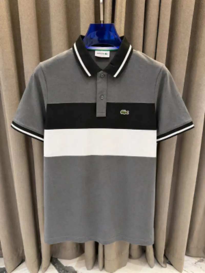 Lacoste imported Polo tshirt Grey